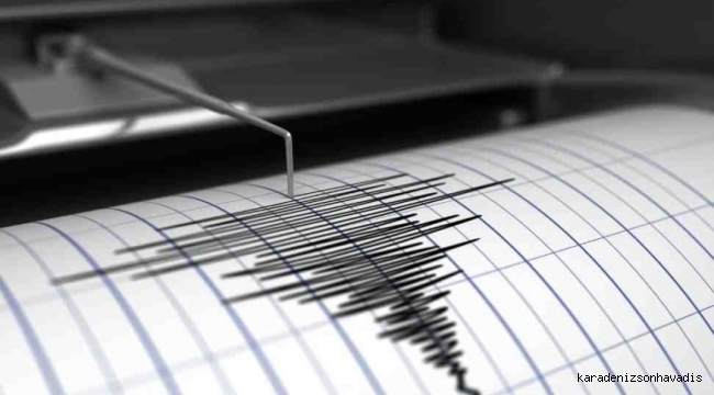 Akdeniz'de 4.1 büyüklüğünde deprem