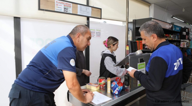 Arifiye Zabıtasından Zincir Marketlere Yönelik Denetim