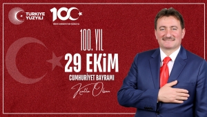 BAŞKAN GÜNDOĞDU’DAN “29 EKİM CUMHURİYET BAYRAMI” MESAJI