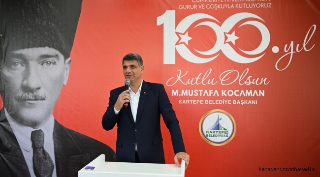 BAŞKAN KOCAMAN’IN OKUL MÜDÜRLERİYLE 100. YIL BULUŞMASI