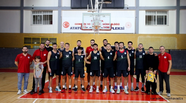 Büyükşehir Basket hazırlık maçında fark attı: 93-65