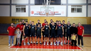 Büyükşehir Basket hazırlık maçında fark attı: 93-65