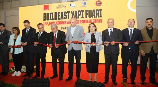 ÇİMKO ÇİMENTO VE GAZİANTEP YTONG YAPI FUARINDA