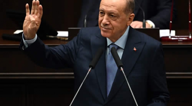 Cumhurbaşkanı Erdoğan, AK Parti Grup Toplantısında konuştu