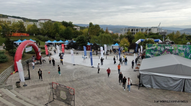 Düzce belediyesinden üniversite öğrencilerine özel etkinlik