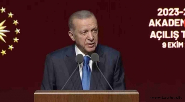 Erdoğan: Üniversitelerimizin ideolojik dayatmalarla anılmasına müsaade etmeyeceğiz