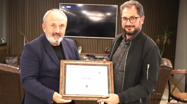 ERZURUM’A ATANAN ERKİN TOKGÖZ’E VEDA PROGRAMI DÜZENLENDİ