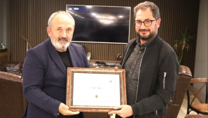 ERZURUM’A ATANAN ERKİN TOKGÖZ’E VEDA PROGRAMI DÜZENLENDİ