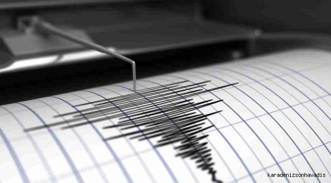 Hatay'da 4 büyüklüğünde deprem