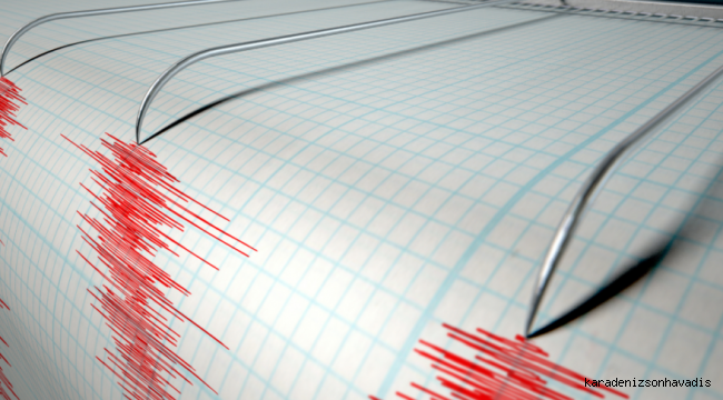 İzmir’de deprem!