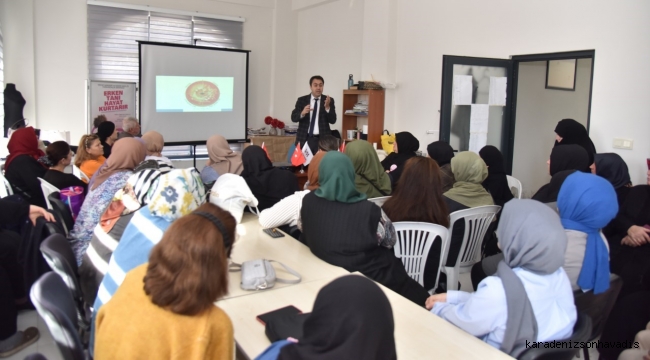 Kartepe'de erken tanı hayat kurtarır semineri