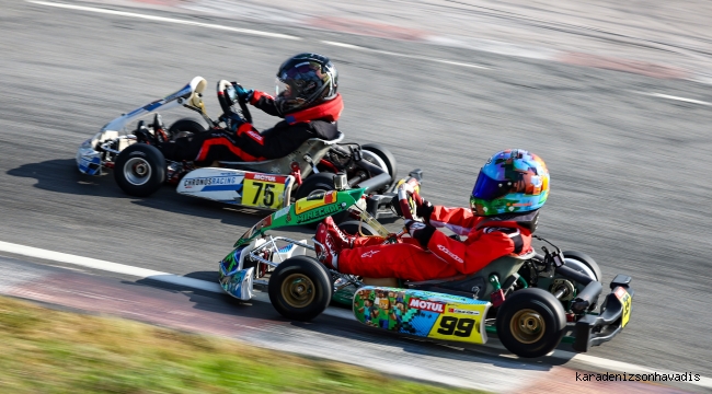 Karting 6. Ayakta Nefes Kesen Çekişme