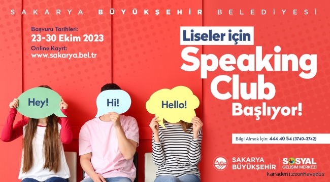 Liselilere yönelik İngilizce kurs kayıtları başladı