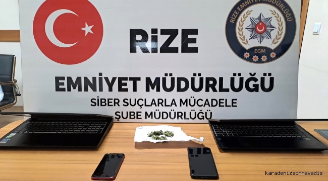 Rize Emniyeti yasadışı işlerle uğraşanlara göz açtırmıyor