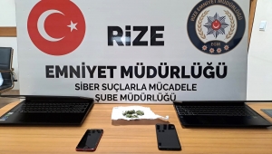 Rize Emniyeti yasadışı işlerle uğraşanlara göz açtırmıyor