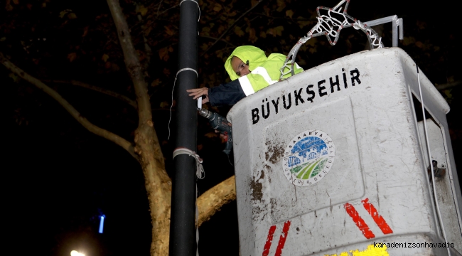 Sakarya'nın cadde ve meydanlarına Cumhuriyet imzası