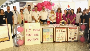 SANKO ÜNİVERSİTESİ HASTANESİ’NDE “EMZİRME HAFTASI” ETKİNLİĞİ 