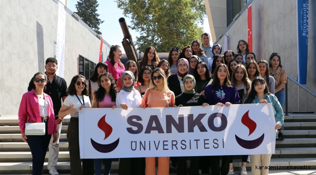 SANKO ÜNİVERSİTESİ’NDEN YENİ ÖĞRENCİLERİNE 100. YIL KÜLTÜR GEZİSİ