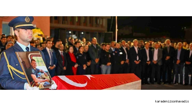 Şehit itfaiye eri Fahrican Yavaş son yolculuğuna uğurlandı