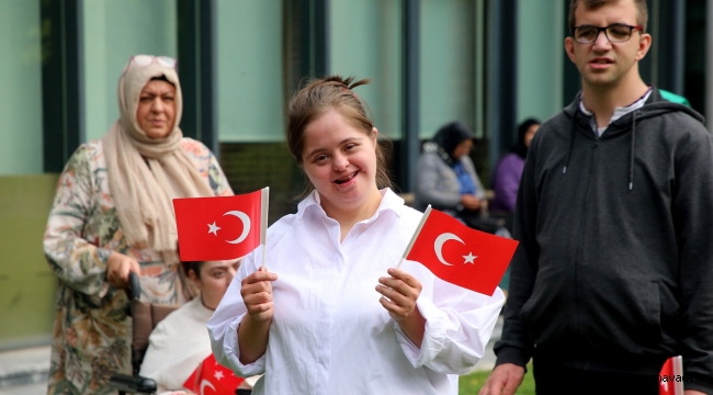 SGM’den harika gösteri “Cumhuriyet 100 yaşında!”