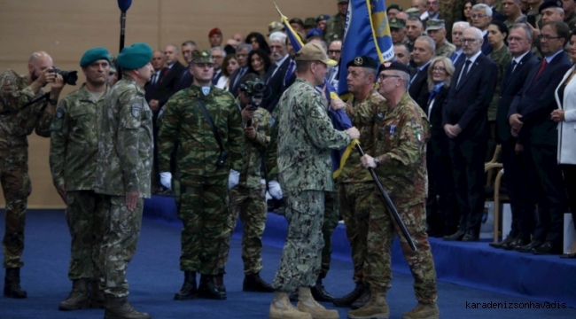 Türkiye, NATO’nun Kosova’daki Barış Gücü Komutasını bir yıllığına devraldı