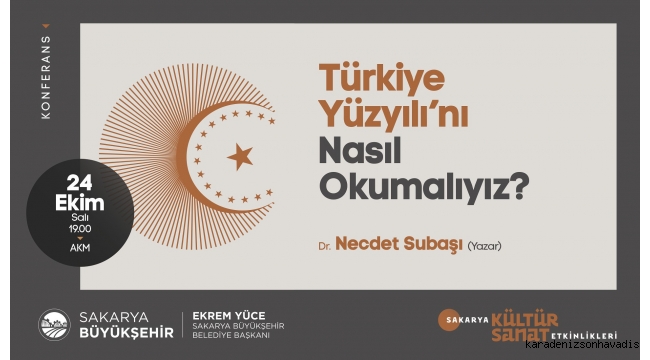 ‘Türkiye Yüzyılı’nı Nasıl Okumalıyız?’ konferansı AKM’de