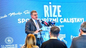 Bakan Bak: Rize, keşfedilmeyi bekleyen bir spor turizmi destinasyonudur