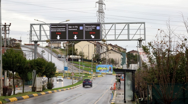 Büyükşehir Değişken Mesaj Sistem ağını genişletiyor