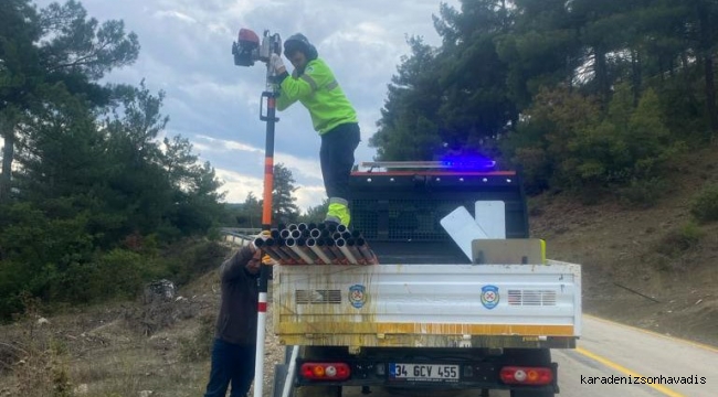 Büyükşehir kış hazırlıklarını tamamlıyor