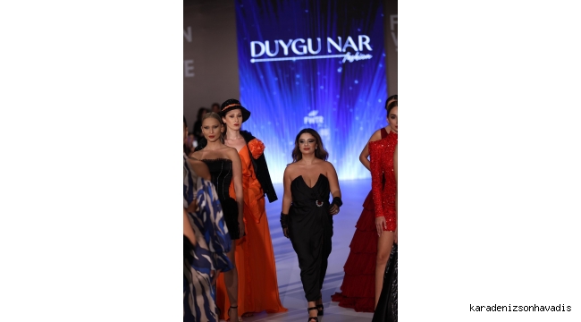 DUYGU NAR MODA DÜNYASINDA ZİRVEYE DOĞRU