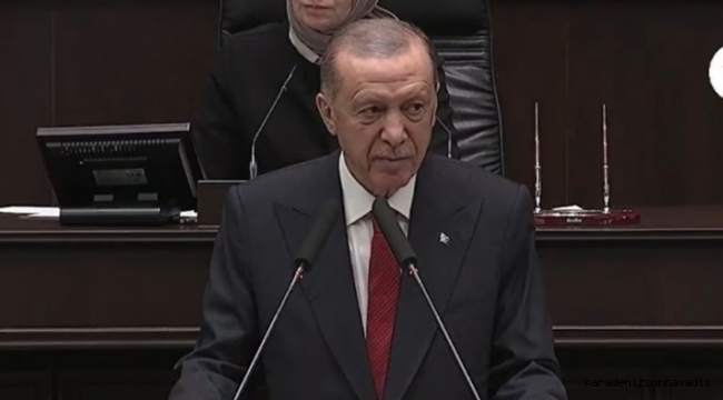 Erdoğan: Ey İsrail, sende atom bombası, nükleer bomba var, bununla tehdit ediyorsun