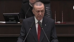 Erdoğan: Ey İsrail, sende atom bombası, nükleer bomba var, bununla tehdit ediyorsun