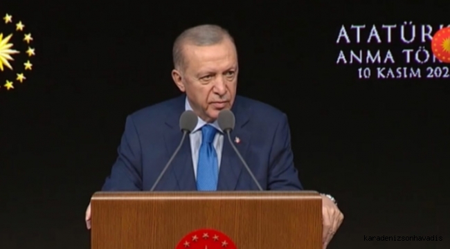 Erdoğan: Ülkemizi muasır medeniyet seviyesinin üzerine çıkarma mücadelesini sürdürüyoruz