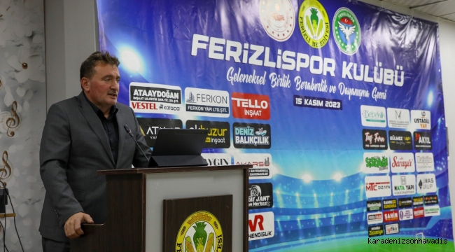 Ferizlispor Dayanışma Gecesi: Ferizli'nin Birlik ve Beraberlik Şöleni