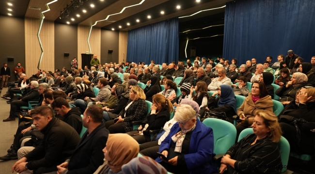 Filistin programına yoğun ilgi