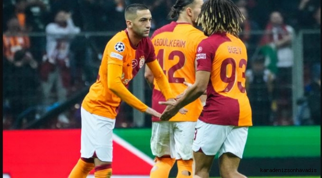 Galatasaray’dan müthiş geri dönüş