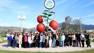 Geleceğin tarım öncüleri Sakarya’dan ilham aldı