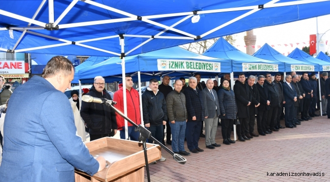 İznik'in kurtuluşunun 103.yıl dönümü kutlandı