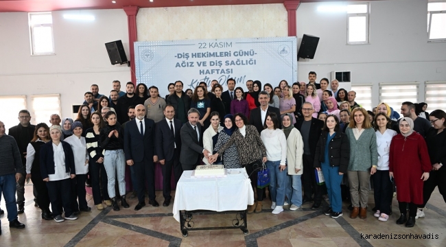 Kartepe'de, Toplum Ağız ve Diş Sağlığı Haftası kutlandı