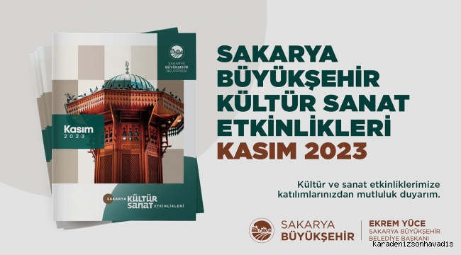 Kasım kültür sanat etkinliklerinde takvim açıklandı