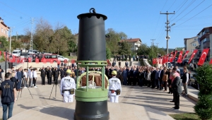 Kömürü bulan Uzunmehmet, törenle anıldı