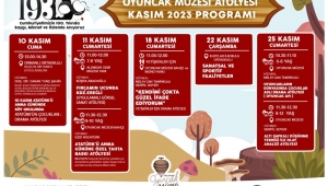 Oyuncak Müzesi, kasım ayı programı