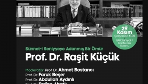 Prof. Dr. Raşit Küçük paneli SAÜ’de gerçekleştirilecek