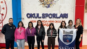 SANKO OKULLARI ÖĞRENCİLERİNİN ESKRİM BAŞARISI