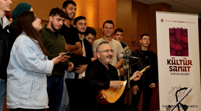 Tarihe iz bırakan türküleriyle Aşık Veysel’e vefa gecesi