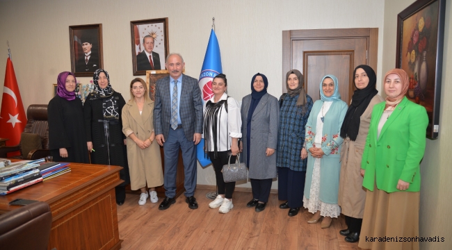 TRABZONLU ANNELERDEN GAZZE İÇİN ‘HAYIR ÇARŞISI’