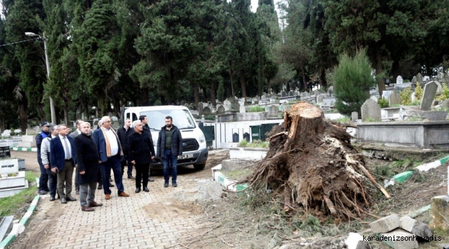 Bayrama kadar tüm mezarlar onarılacak