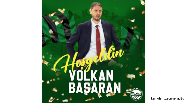 Büyükşehir baskette yeni antrenör Volkan Başaran