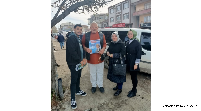 Büyükşehir'in Gündüz Gece dergisine vatandaşlardan büyük ilgi