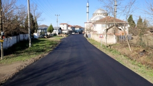 Büyükşehir Şeyhköy ve Çaykışla’yı sıcak asfaltla buluşturdu